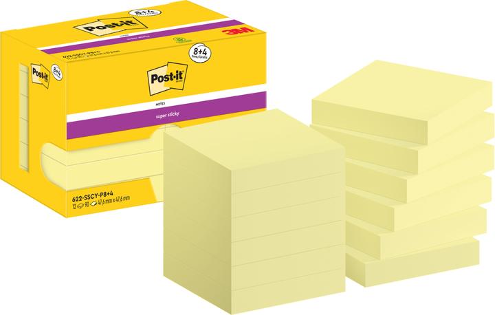 Actual product image Post-it Super Sticky (5 x 5 cm)