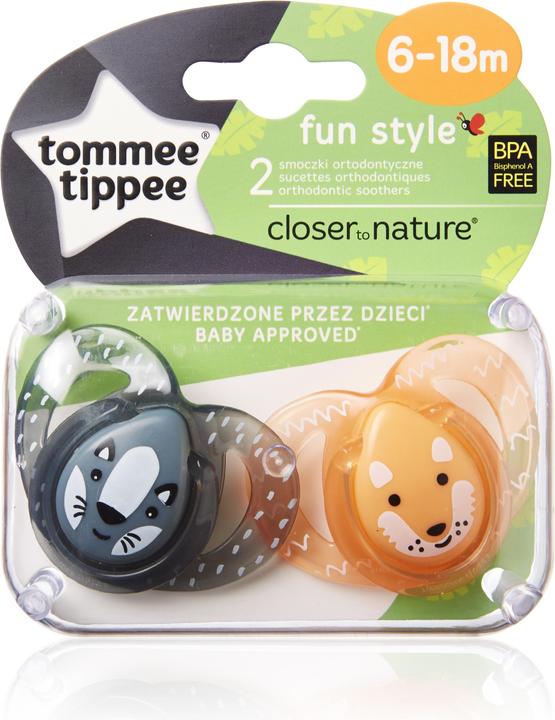 Actual product image Tommee Tippee Fun Style (2 x, 6 - 18 M.)