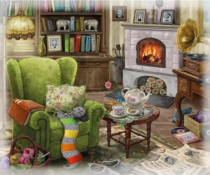 Produktbild Ravensburger Das geisterhafte Gutshaus (99 Teile)