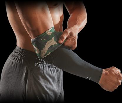 Actual product image McDavid Arm Protectors "Hexpad (M)