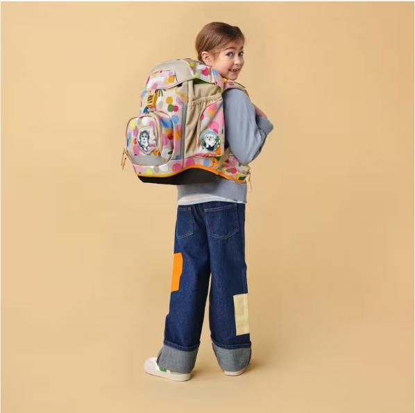 Produktbild Ergobag Schulrucksack Set Pack Flower PowBär 2026 (25 l)