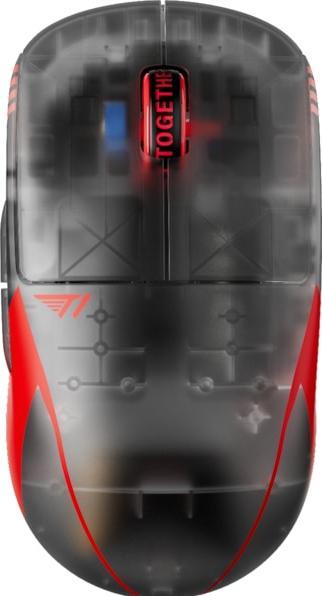 Pulsar X2 v3 Mini Wireless - T1 Limited Edition - Gaming Mus - Optisk - 5 knapper - Rd (Wireless)