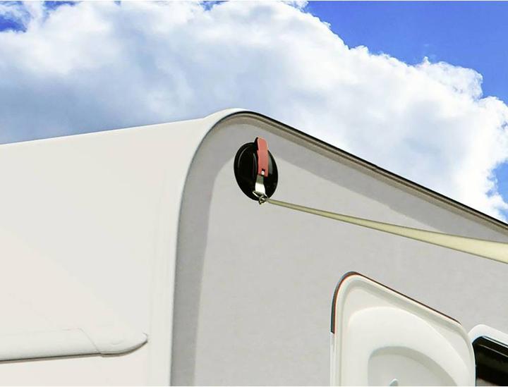 Produktbild Calima Saugnapf mit Ring und 2 Metallhaken