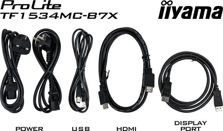 Image du produit iiyama TF1534MC-B7X (1024 x 768 pixels, 15")