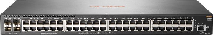 Productafbeelding HPE Aruba 2930F 4SFP Beheerd L3 Gigabit Ethernet (10/100/1000) 1U (48 Havens)