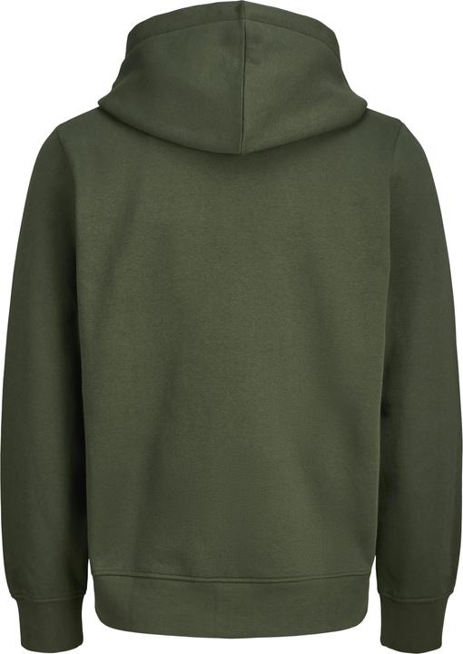 Actual product image Jack & Jones Jprbluronaldo Sweat Zip Hood Prau25 (L)
