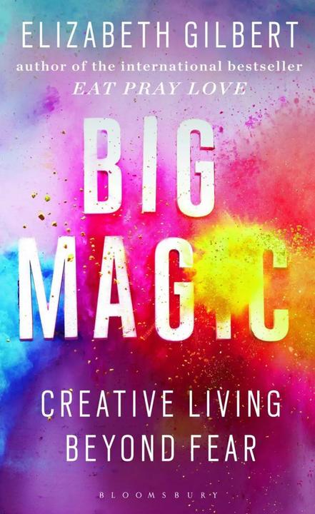 Produktbild The Big Magic (Englisch, Elizabeth Gilbert, 2016)