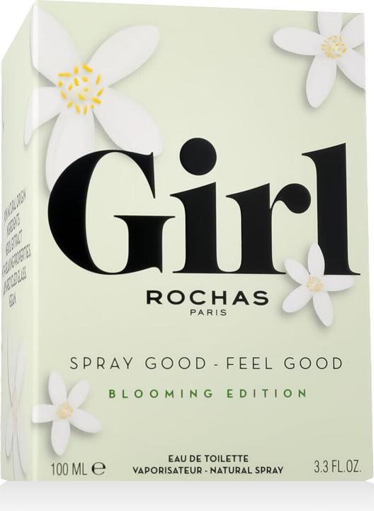 Actual product image Rochas Blooming Eau de Toilette One Shot (Eau de toilette, 100 ml)