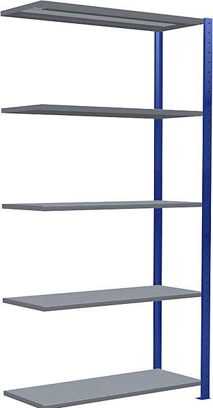 Actual product image eurokraft pro Boltless shelving, single row