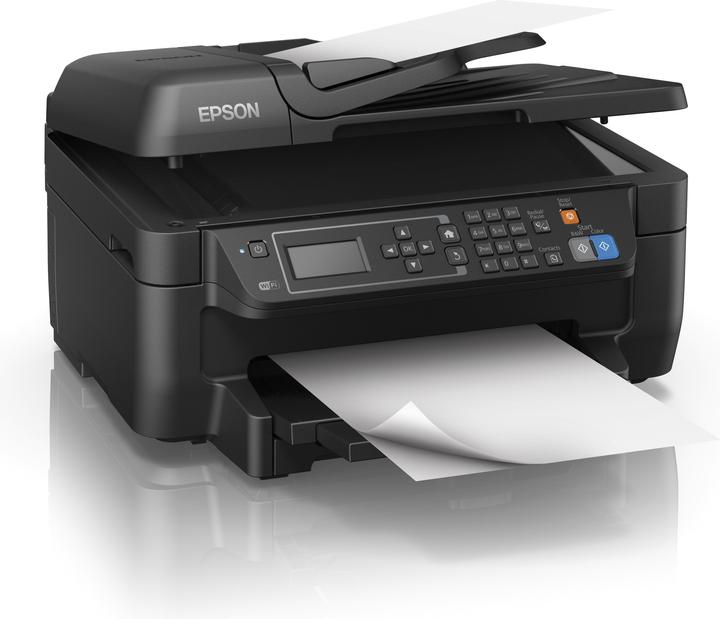 Actual product image Epson WF-2750DWF WorkForce (Ink, Colour)
