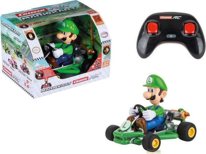 Image du produit Carrera Super Mario Pipe Kart Luigi