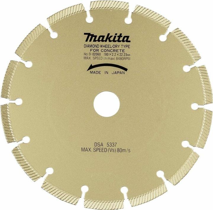 Produktbild Makita B-02060 180 mm Diamant-Trennscheibe