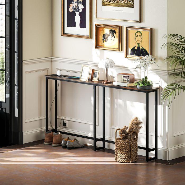 Image du produit Swisshandel24 Table console (160 x 20 x 80 cm)