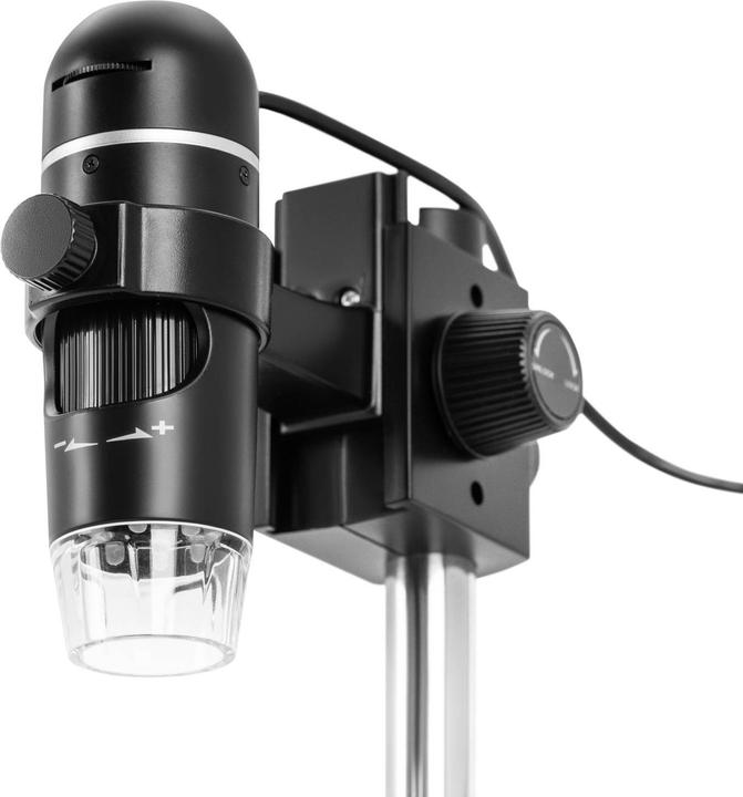 Produktbild Steinberg Systems Digitales Mikroskop 20 - 300 x 8 LED-Ringlicht USB-Mikroskop Auflichtmikroskop