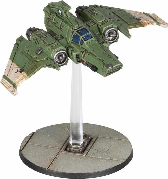 Produktbild Games Workshop Legions Imperialis: Xiphon Interceptor Squadron (Kunststoff)