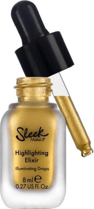Produktbild Sleek MakeUP Sleek Highlighting Elixir Drippin 8 Ml (Gold, Highlighter, 8 ml)
