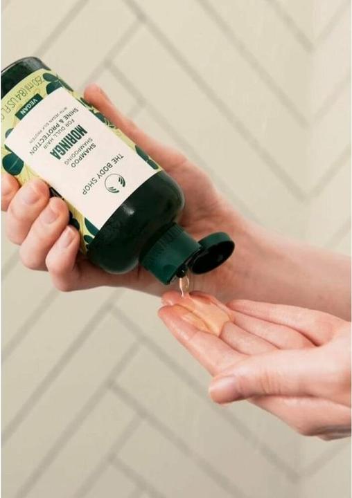 Image du produit Body Shop Shampooing au Moringa de 250ml (250 ml, Shampoing liquide)