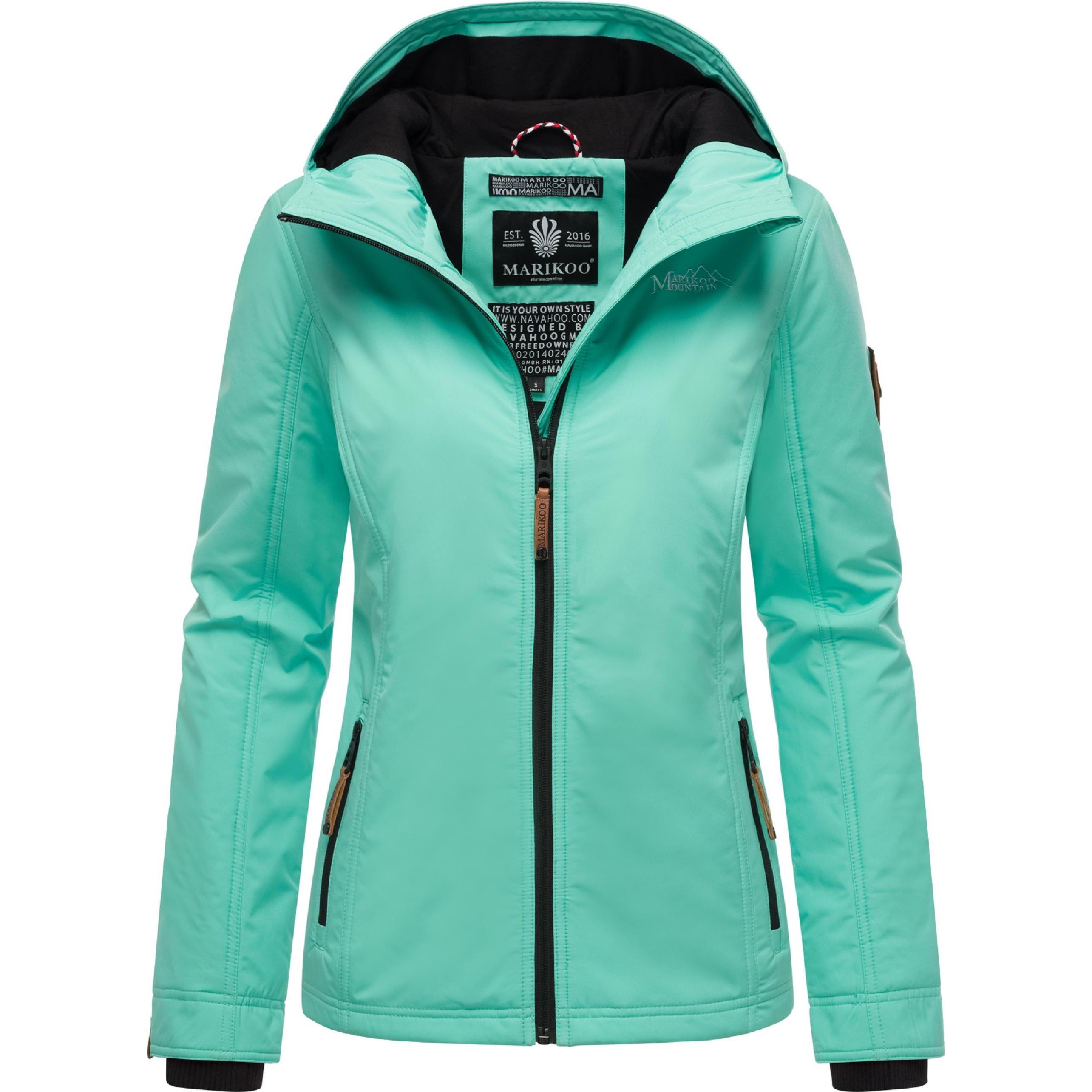 Marikoo, Damen, Jacke, Brombeere (XXL), Grün, XXL