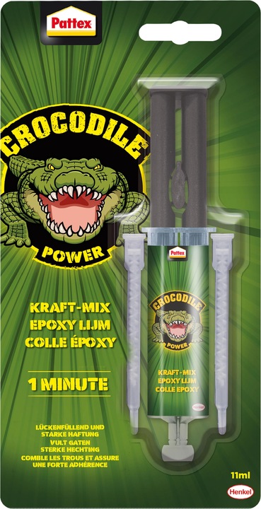 Produktbild Pattex Crocodile Kraft-Mix (57.90 g, 11 ml)