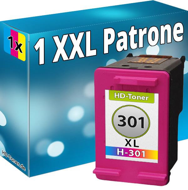 Produktbild Druckfuxx Patronen für HP 301-XL Envy 4500 5530 4502 4504 4507 4508 5532 5534 4503 Set