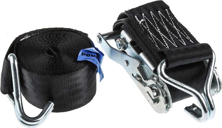 RS PRO Load restraint palletstrap w/hook end,5m