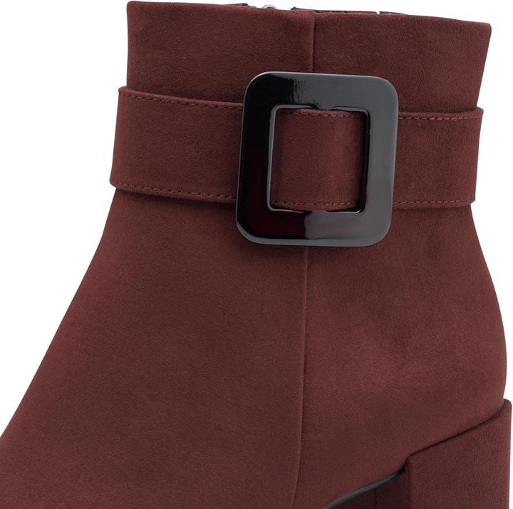 Actual product image Marco Tozzi Heeled Vegan Ankle Boots (38)