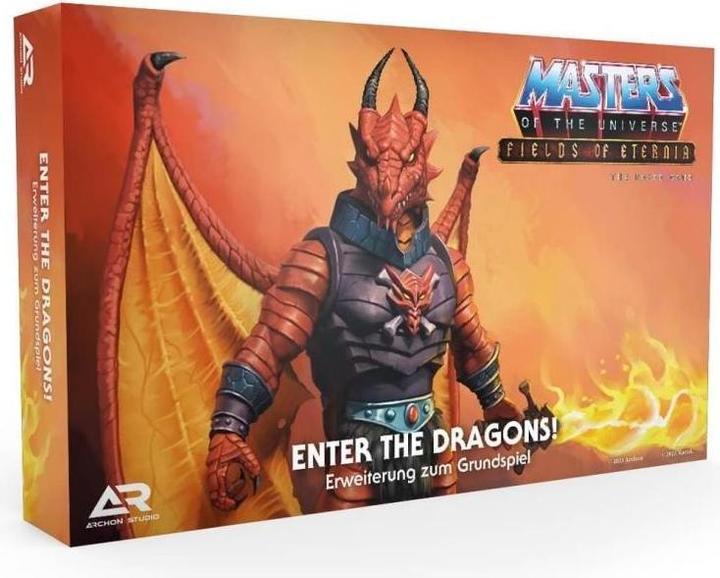 Actual product image Archon Studio ARCD0013 - Masters of the Universe: Fields of Eternia - Enter the Dragons (EN Expansion) (German, 1 - 6 Players)