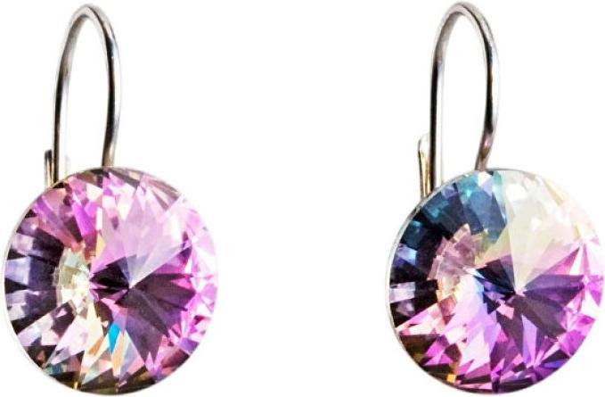 Image du produit Evolution Group Boucles d'oreilles en argent 31106.5 vitrail léger (L) (Argent)