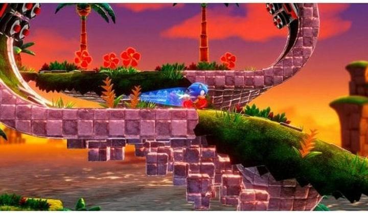 Actual product image Sega Juego Nintendo Switch Sonic Superstars (Switch)