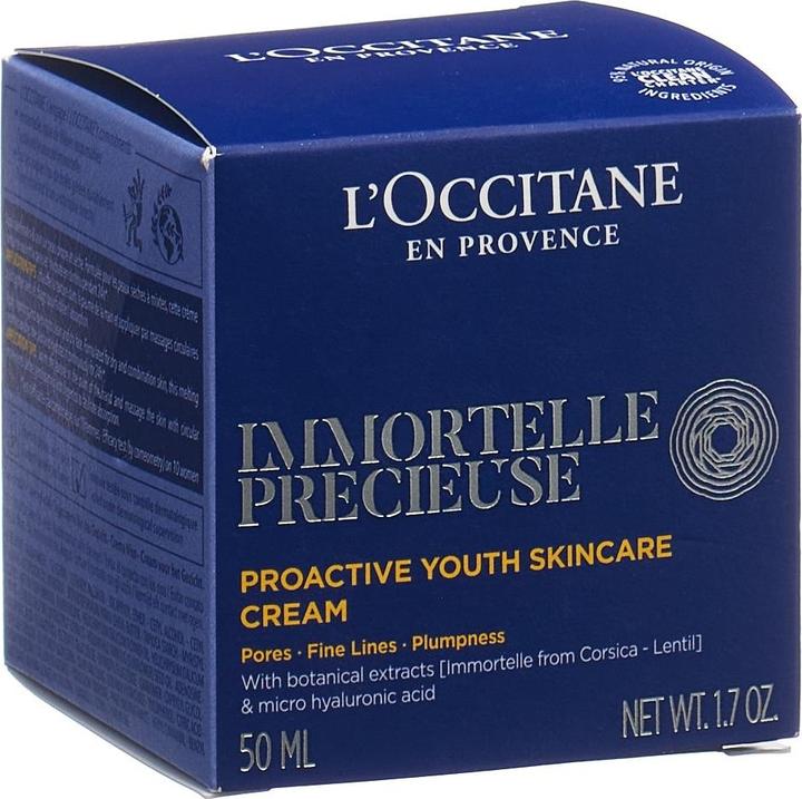 Actual product image L'Occitane Précieuse Crème 2022 (50 ml, 24h cream)