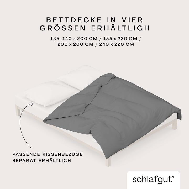 Produktbild schlafgut Knitted Jersey (Duvetbezug, 155 x 220 cm)