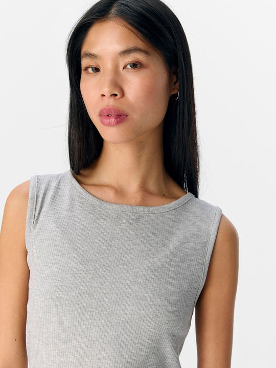 Image du produit Object Geripptes Tanktop (XL)