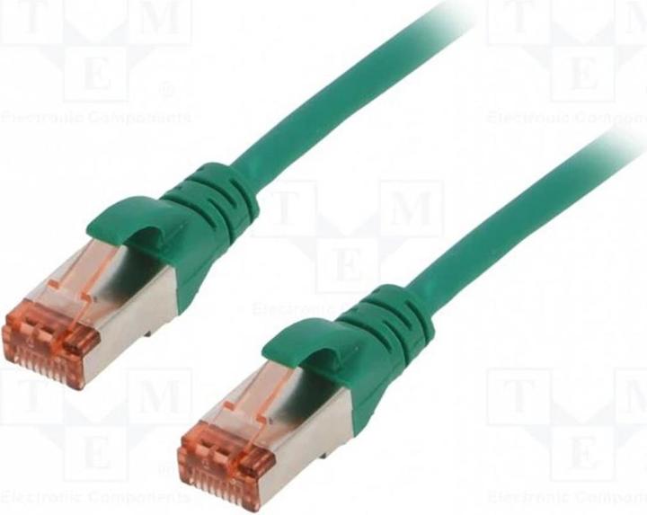 Actual product image Digitus CAT6 S-FTP Patchk.,2m, Green (S/FTP, CAT6, 2 m)