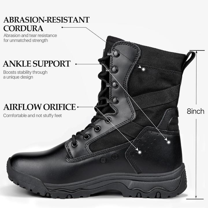 Actual product image Free Soldier Tactical Desert Boots (43.5)