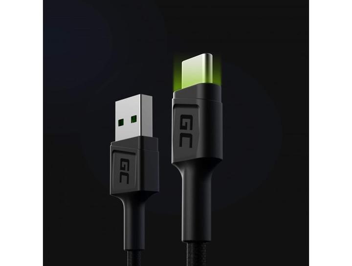 Produktbild GreenCell Cell KABGC06 USB Kabel USB A USB C (1.20 m)