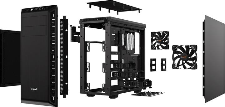 Produktbild be quiet! Pure Base 600 (ATX, mATX, Mini-ITX)