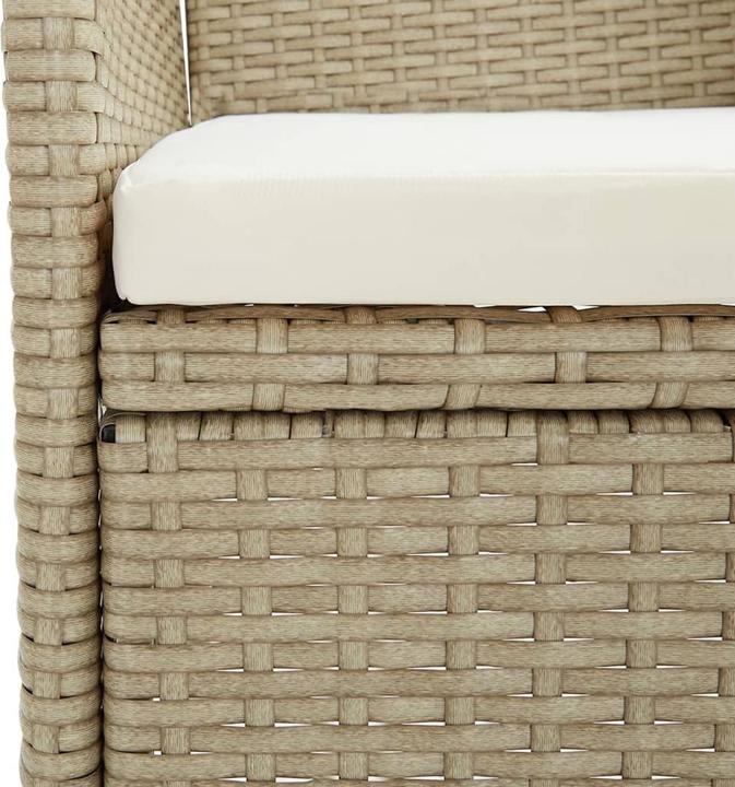 Produktbild vidaXL Garten Essgruppe (160 x 80 x 74 cm)
