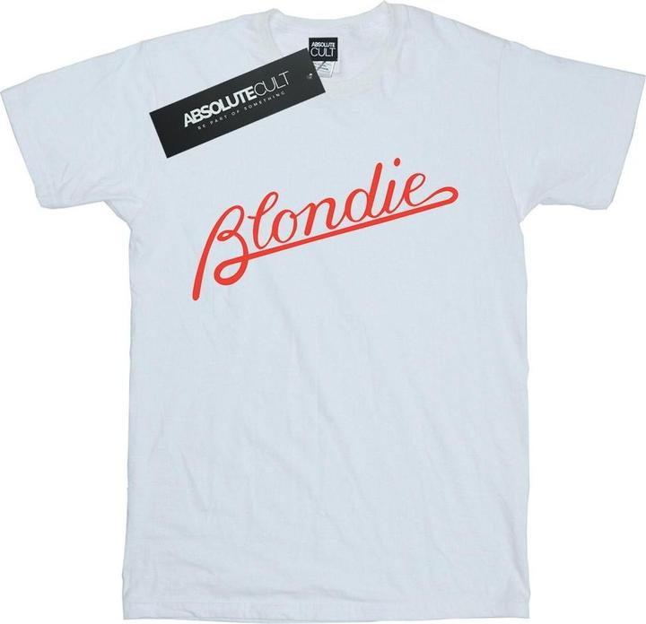 Produktbild Blondie Lines Logo TShirt (L)