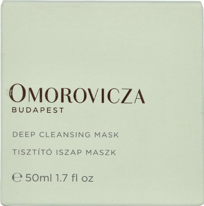 Actual product image Omorovicza Deep Cleansing Mask 50 Ml (50 ml)