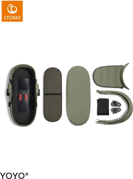 Produktbild Babyzen Stokke® YOYO Newborn Shell / Liegewanne
