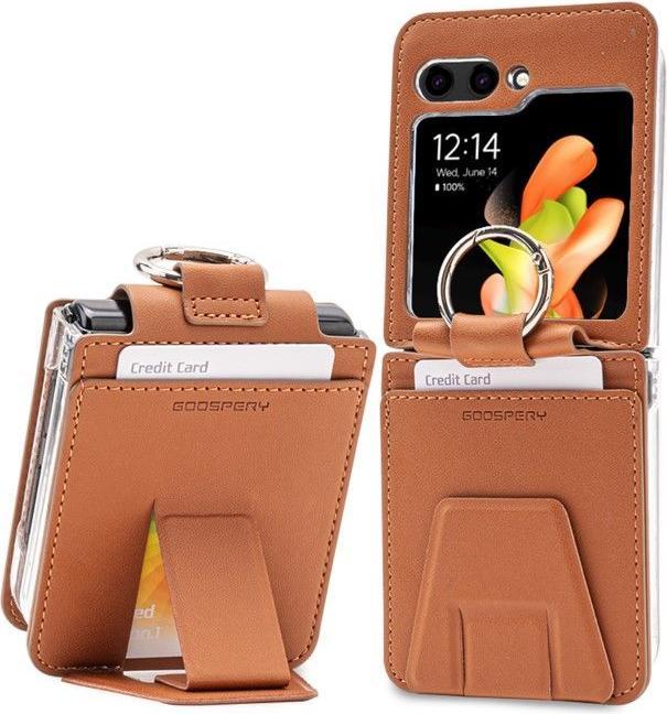 Immagine prodotto Goospery Copertina della serie Easy Standing Diary (Samsung Galaxy Z Flip6)