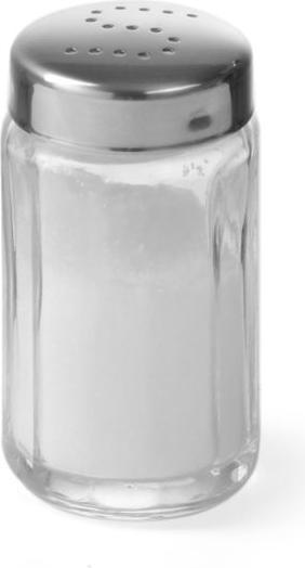 Produktbild Gastro Hero Salzstreuer Glas/Edelstahl (Salz)
