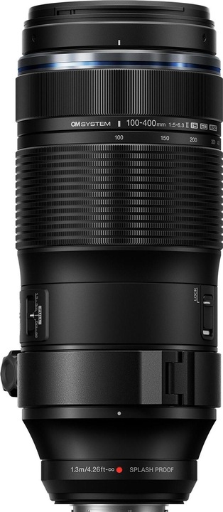 OM System M.Zuiko Digital ED 100-400mm F/5.0-6.3 IS II (Micro Four Thirds, Micro Four Thirds)
