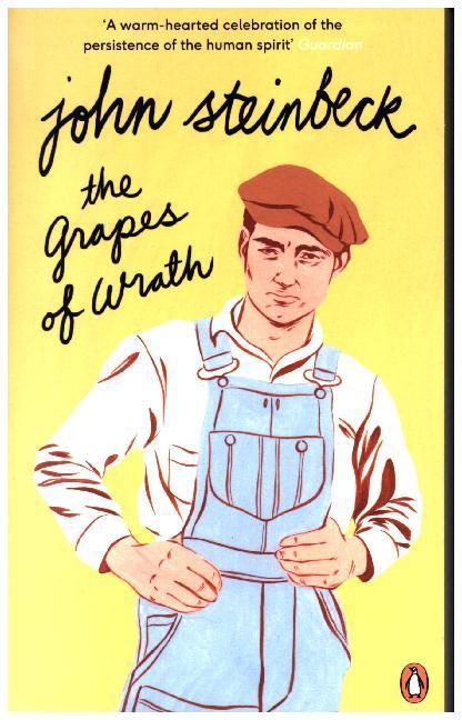 Produktbild The Grapes of Wrath (Englisch, John Steinbeck, 2017)