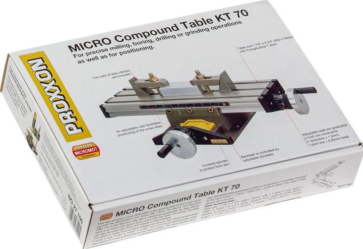 Produktbild Proxxon Micro-Koordinatentisch KT 70
