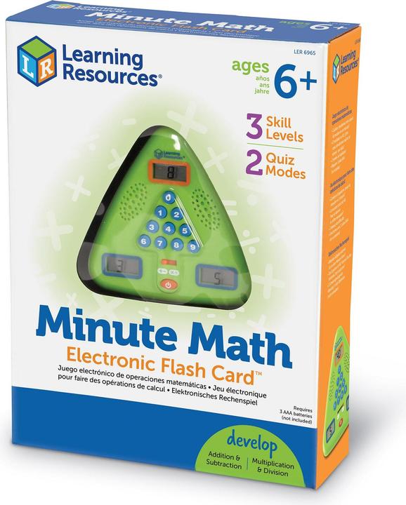 Actual product image Learning Resources Minute Math