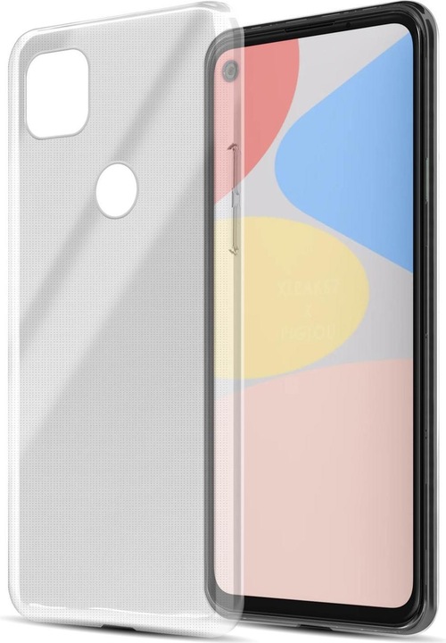 Produktbild Cadorabo TPU Ultra Slim AIR Cover (Google Pixel 4a 5G)