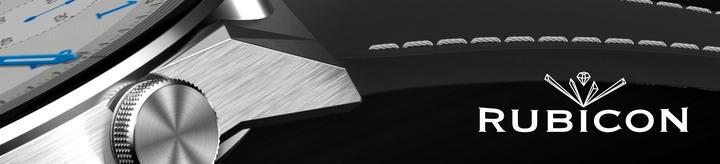 Productafbeelding RNCE99-2 Zwart-Zwart + Zwart Siliconen Bandje (47 mm)