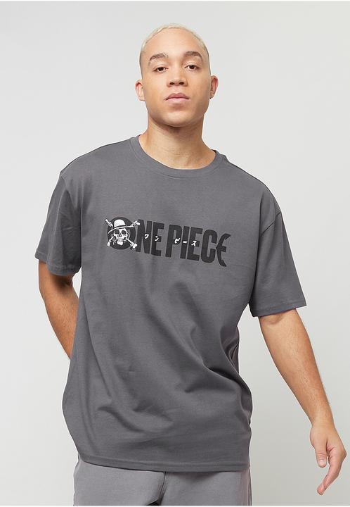 Produktbild Merchcode One Piece Jolly Roger Logo Oversize Tee - 171795 (L, M)