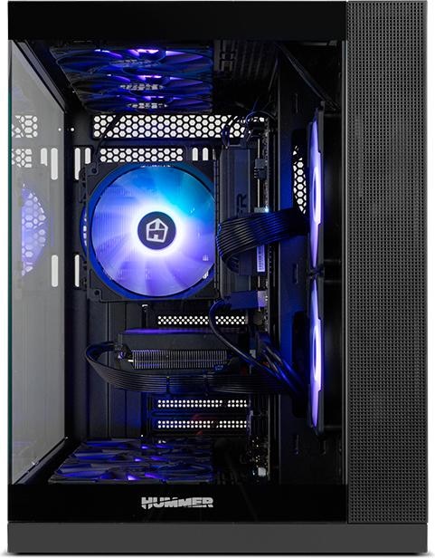 Image du produit Nox Hummer Astra Neo Black (ITX, ATX, mATX)